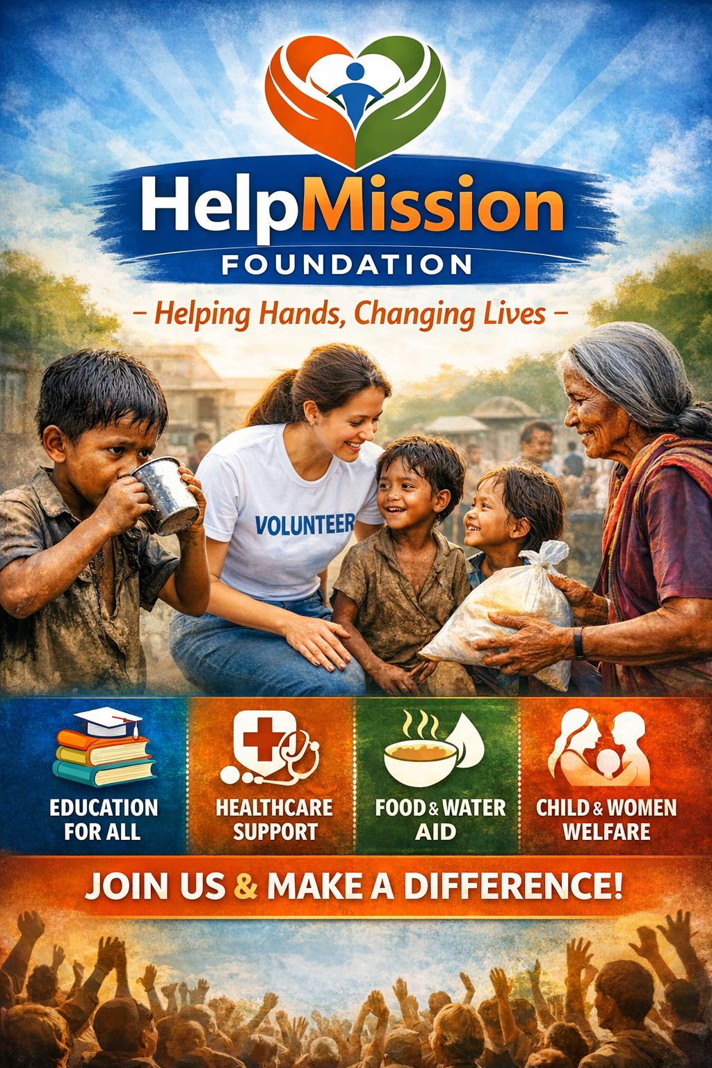 About HelpMission Foundation